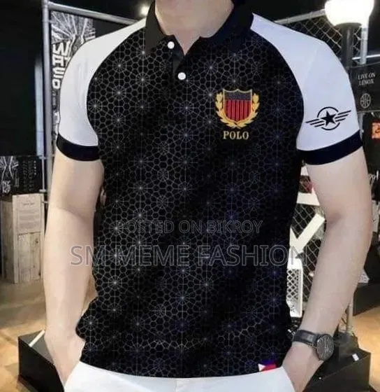 Stylish Casual Polo Shirt for Men