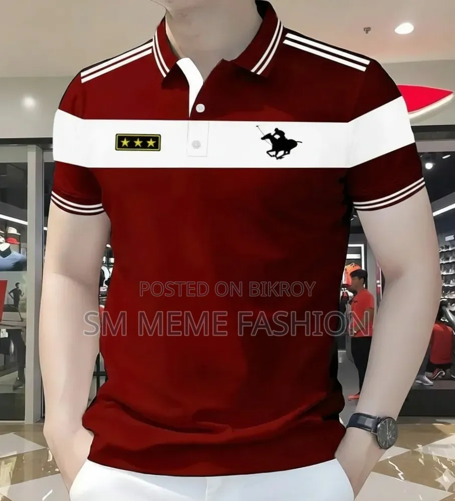 Stylish Casual Polo Shirt for Men