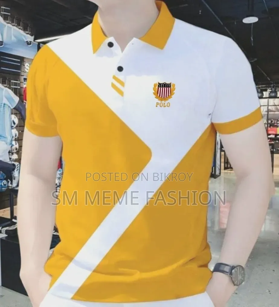 Stylish Casual Polo Shirt for Men