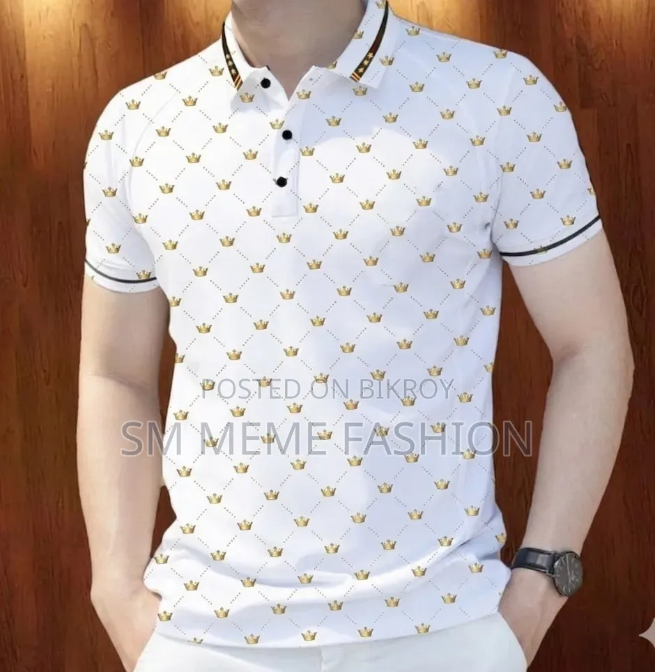Stylish Casual Polo Shirt for Men