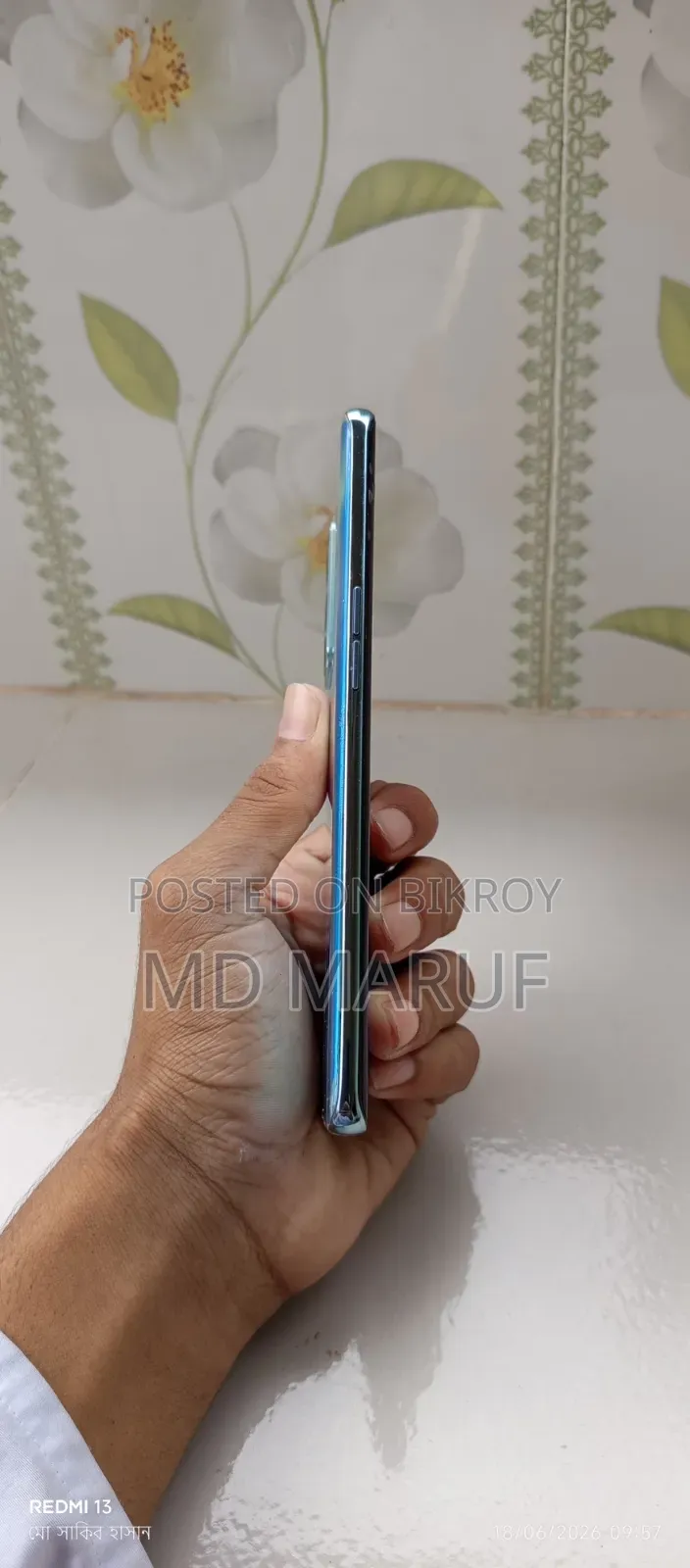 Oppo Reno6 Pro 5G 256 GB Rose Gold