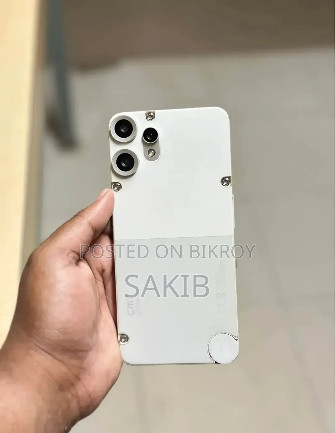 Nothing Phone CMF Phone 2 Pro 128 GB White