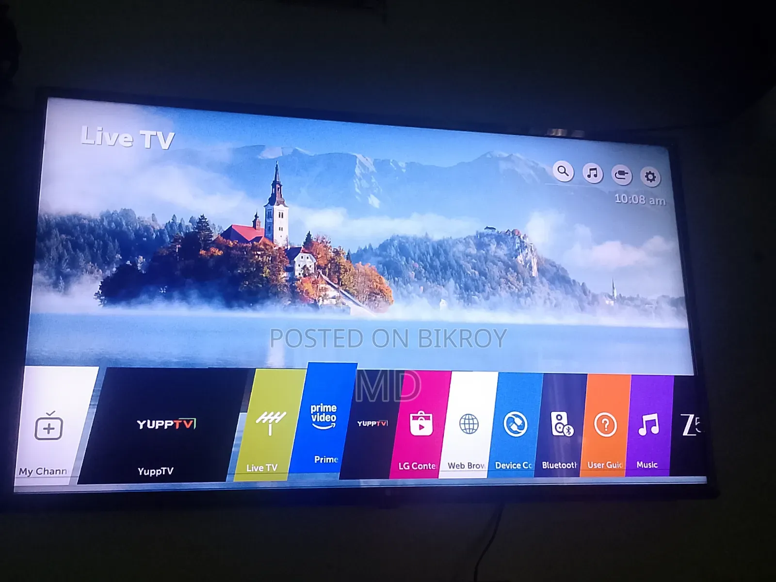 No problems with the TV