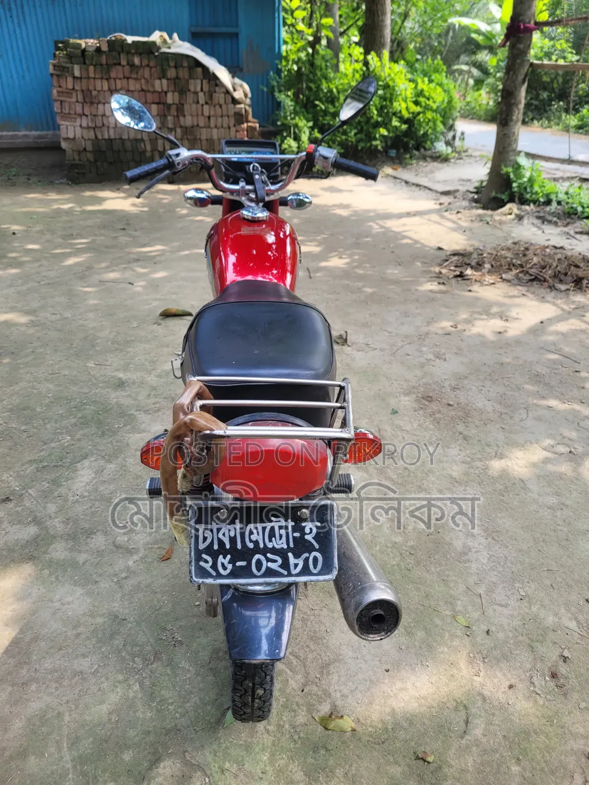 Dayang DY100-A 2001 Red