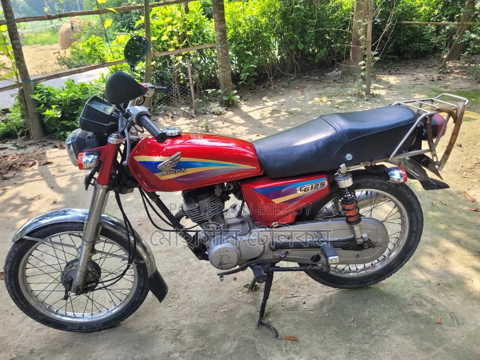 Dayang DY100-A 2001 Red