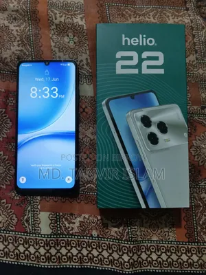 New Helio 128 GB Black