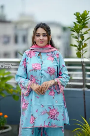 ডিজিটাল প্রিন্টেড ৩ পিস