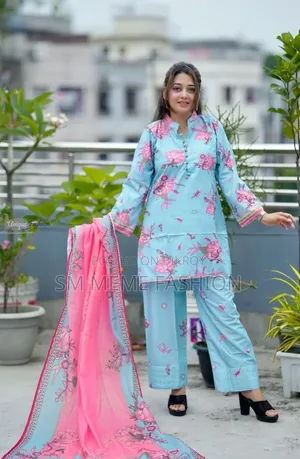 ডিজিটাল প্রিন্টেড ৩ পিস