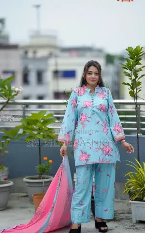 ডিজিটাল প্রিন্টেড ৩ পিস