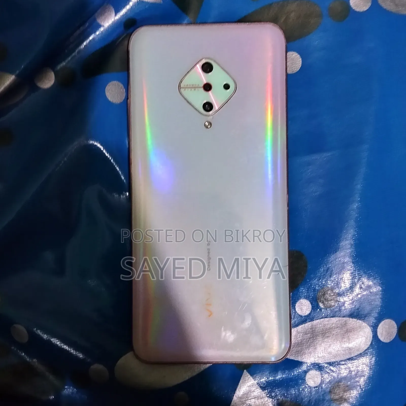 Vivo S1 Pro 128 GB White