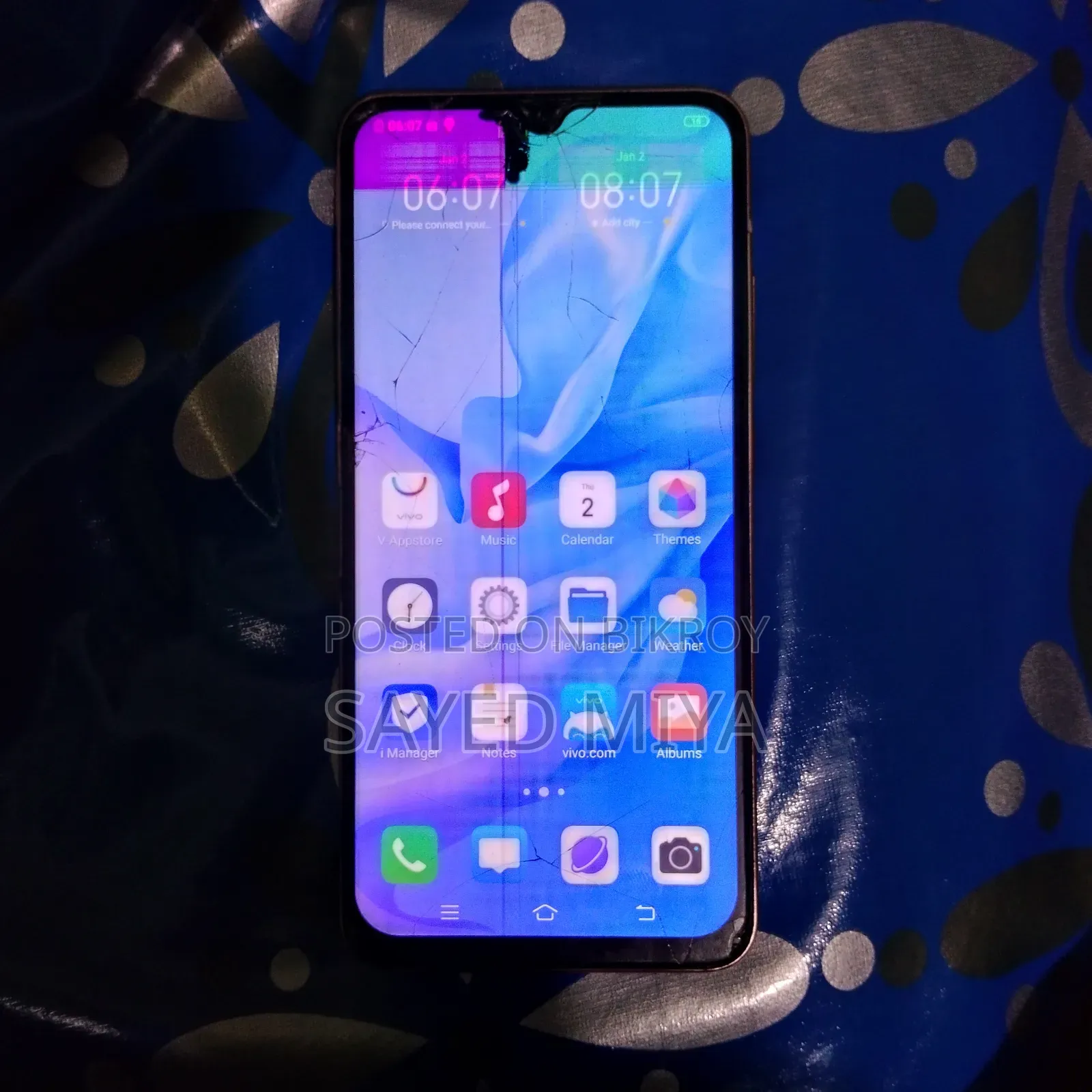 Vivo S1 Pro 128 GB White