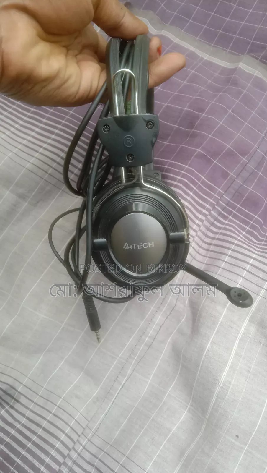 A4tech Hs-19 Headphone