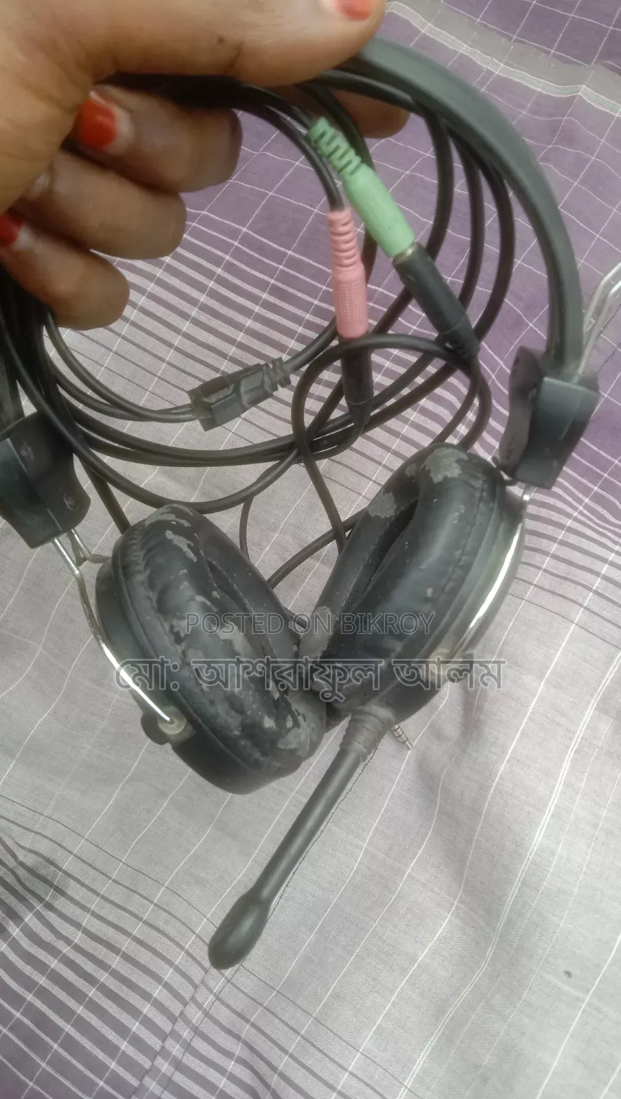 A4tech Hs-19 Headphone