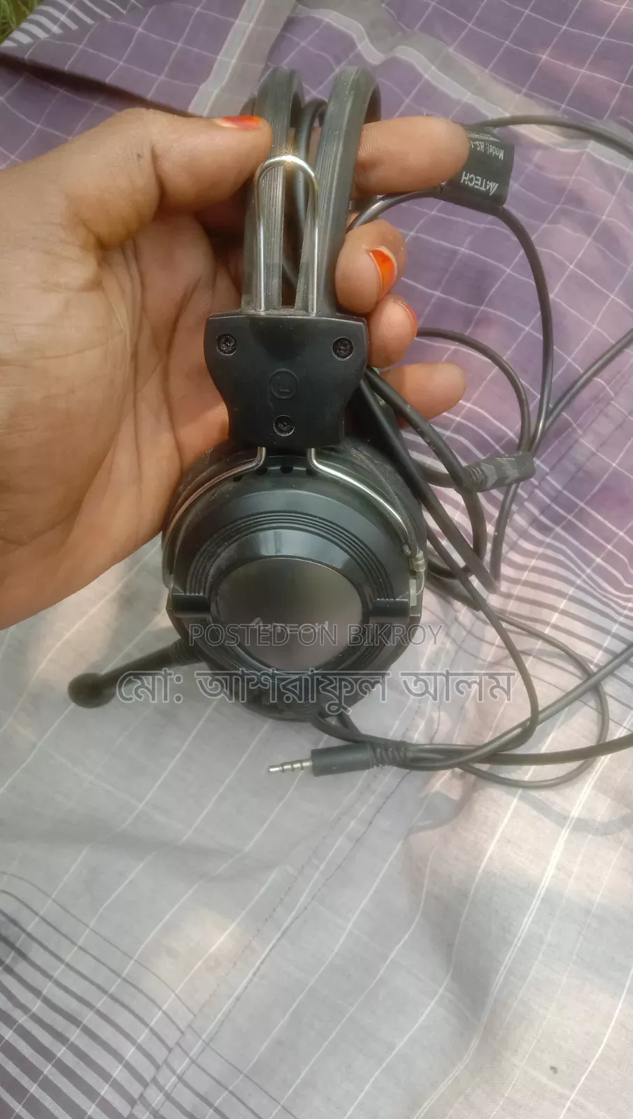 A4tech Hs-19 Headphone