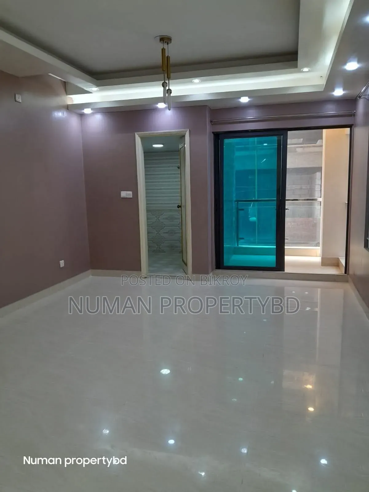 4-bedroom Apartment in Numan Property Bd, Basundhara for Rent