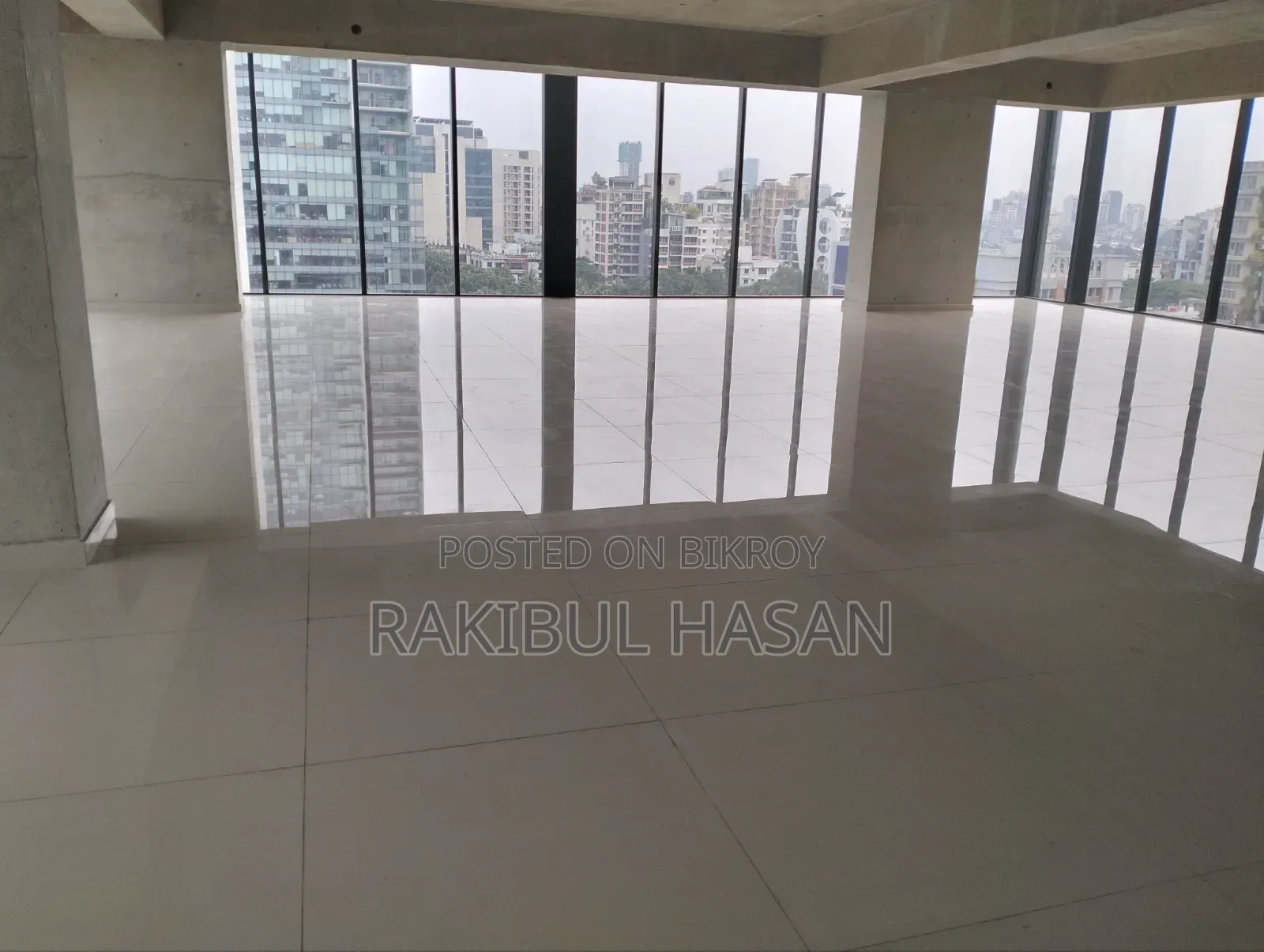3020 SFT Commercial Space Rent in Gulshan 2