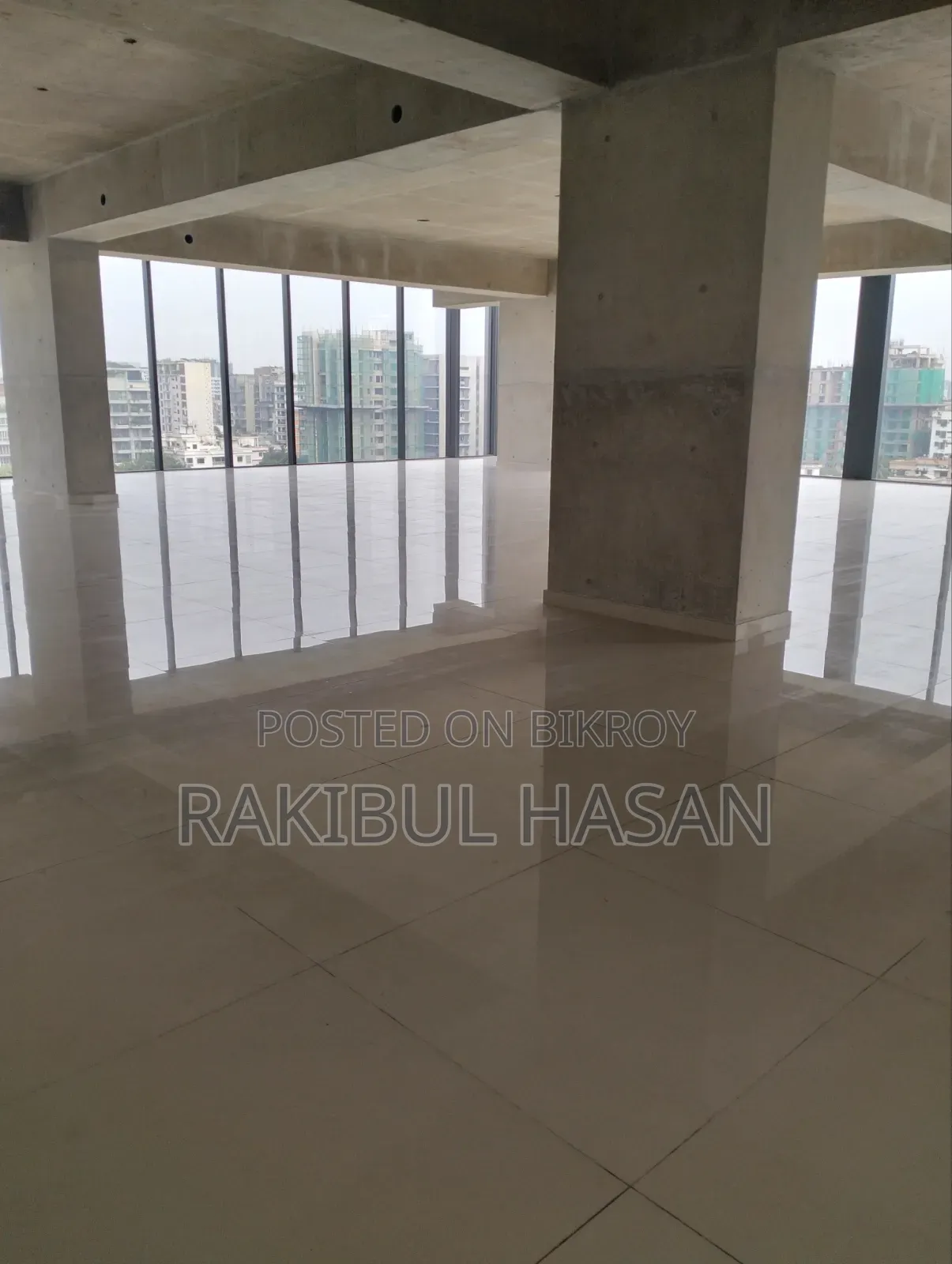 3020 SFT Commercial Space Rent in Gulshan 2