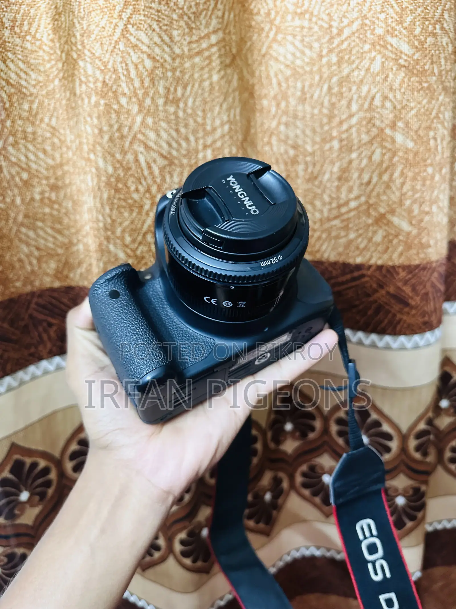 Canon 700d With 50mm Prime Lens
