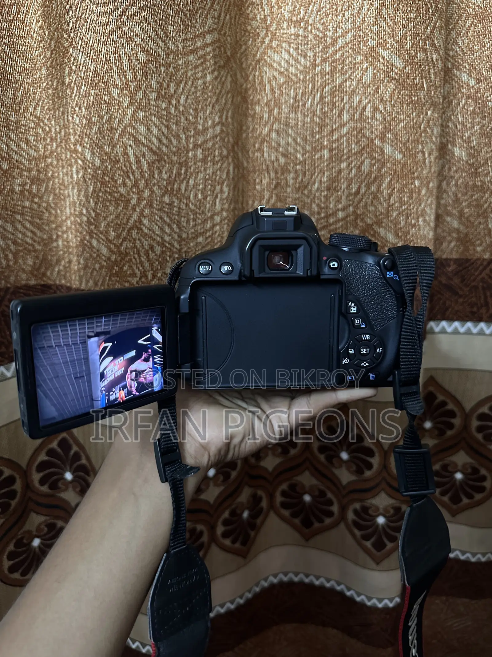 Canon 700d With 50mm Prime Lens