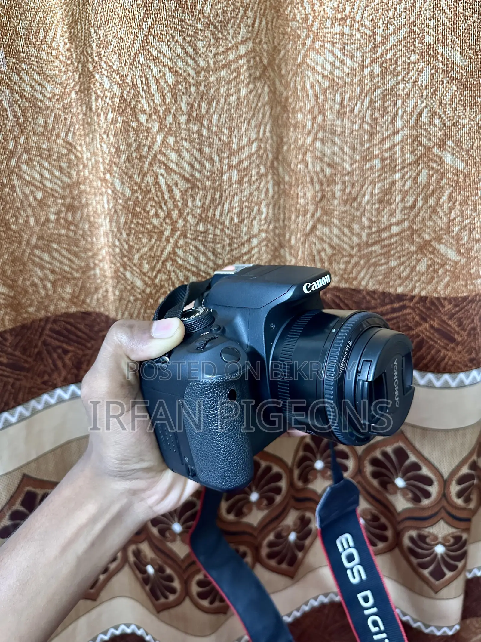 Canon 700d With 50mm Prime Lens