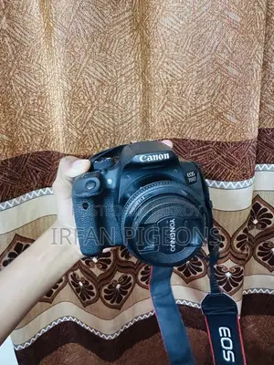 Canon 700d With 50mm Prime Lens