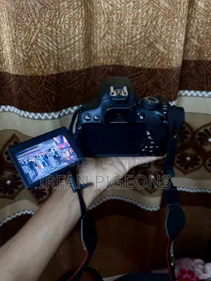 Canon 700d With 50mm Prime Lens