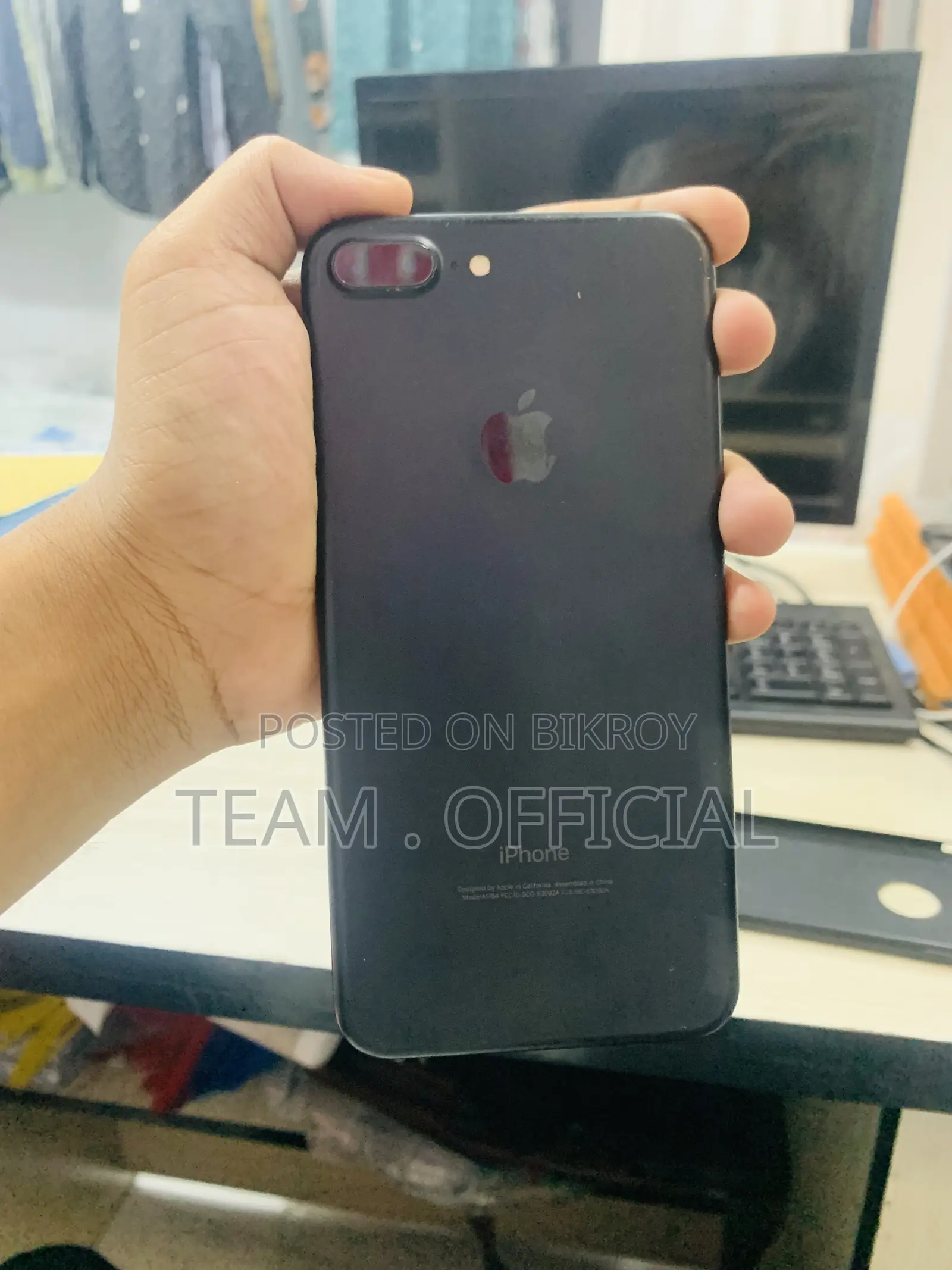 Apple iPhone 7 Plus 32 GB Black