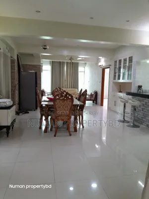 Furnished 3-Bedroom Apartment in Numan Property Bd, Basundhara for Rent