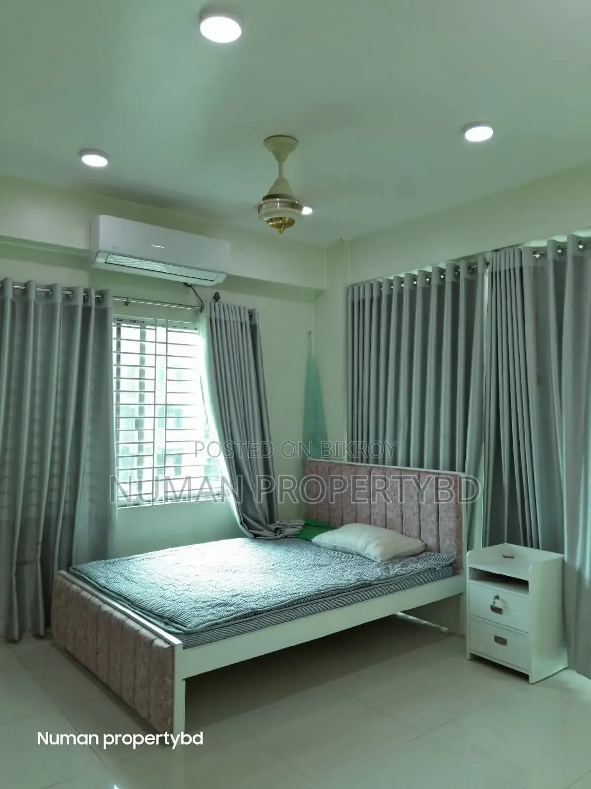 Furnished 3-Bedroom Apartment in Numan Property Bd, Basundhara for Rent