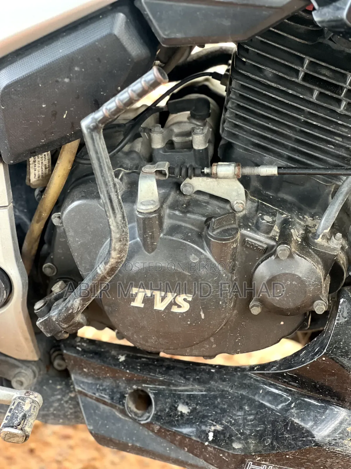 TVS Apache RTR 160 4V 2021 Black