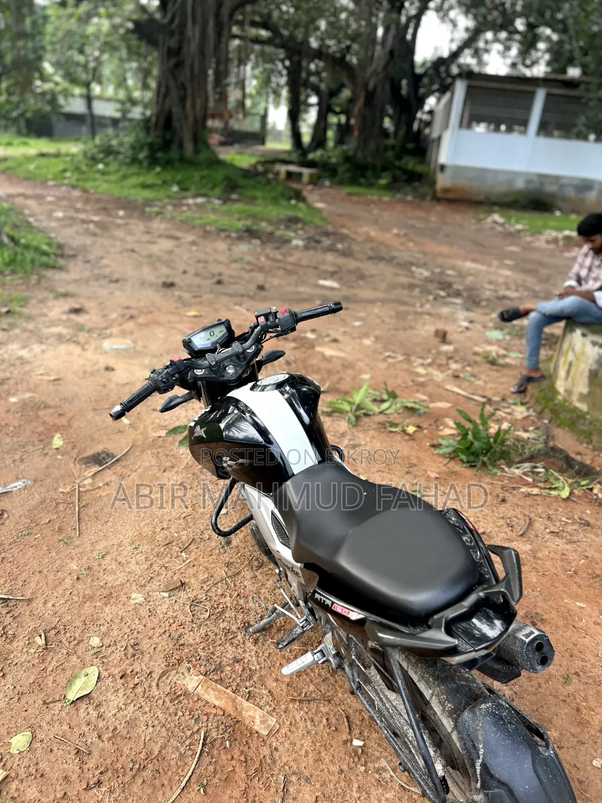 TVS Apache RTR 160 4V 2021 Black