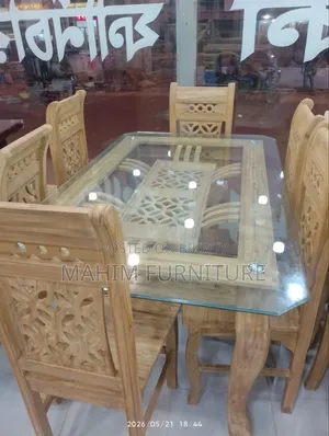 Teak Wood Dining Table