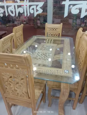 Teak Wood Dining Table