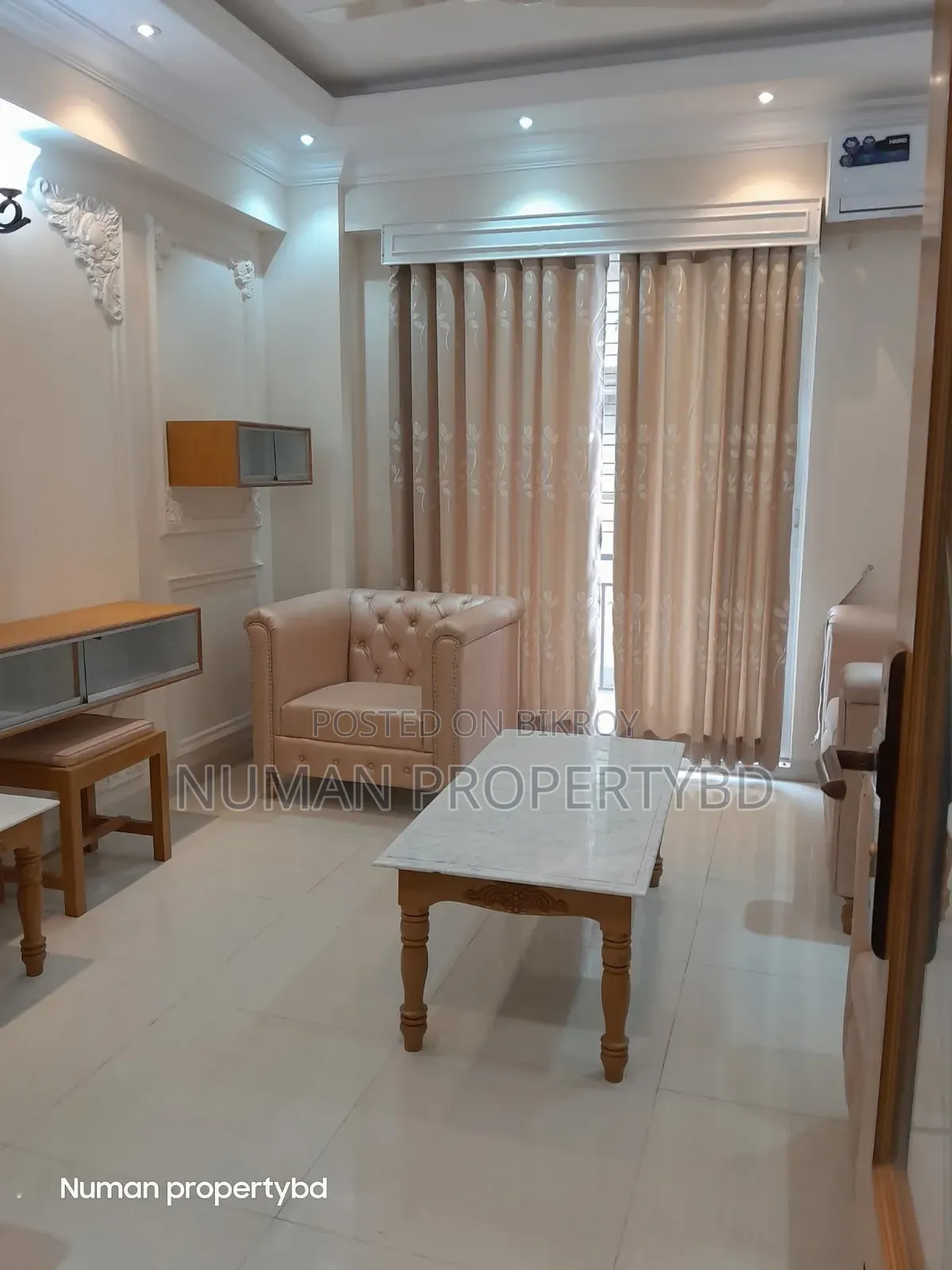 Furnished 3 Bedroom Apartment in Numan Property Bd, Bashundhara for Rent