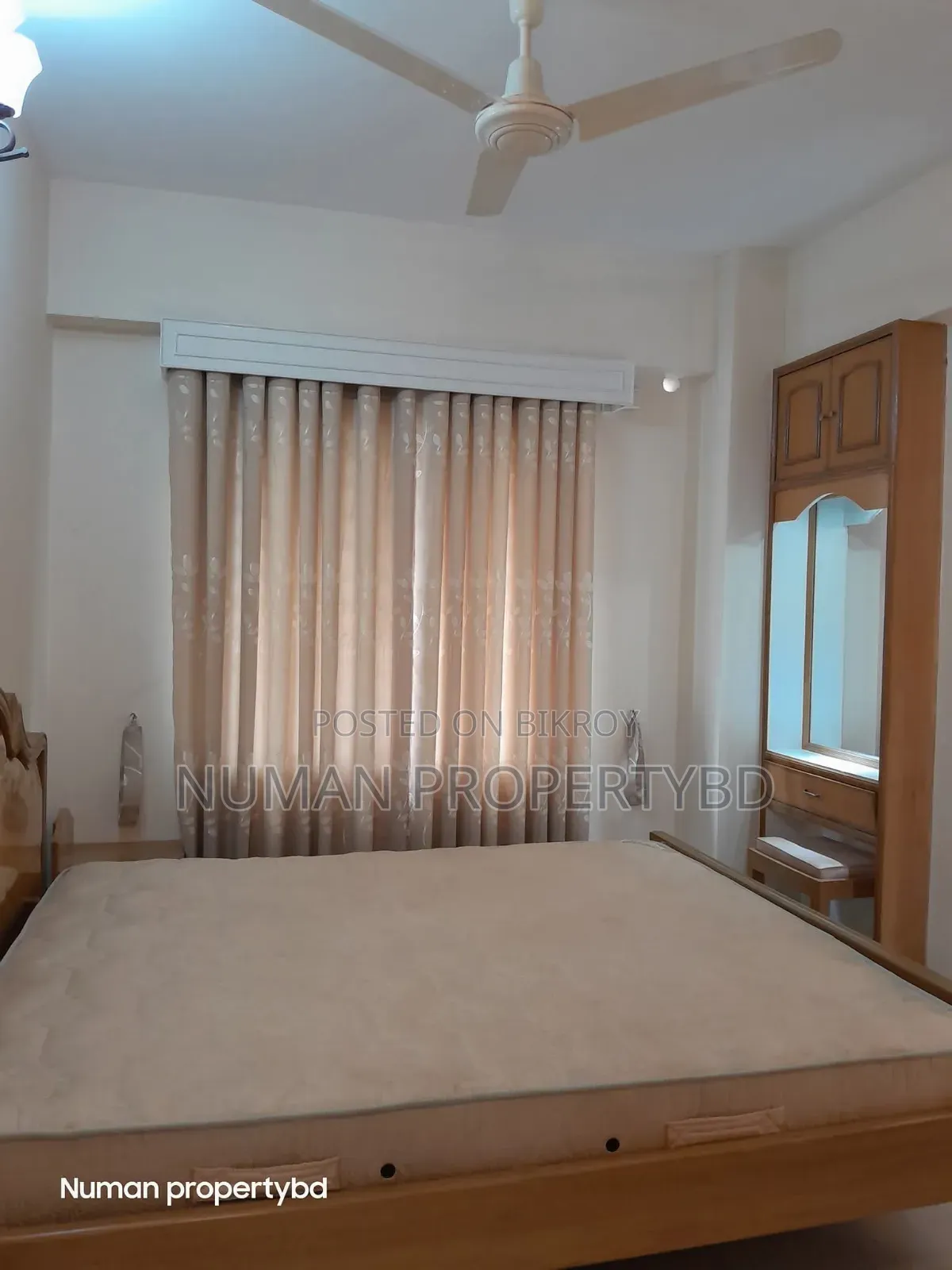 Furnished 3 Bedroom Apartment in Numan Property Bd, Bashundhara for Rent