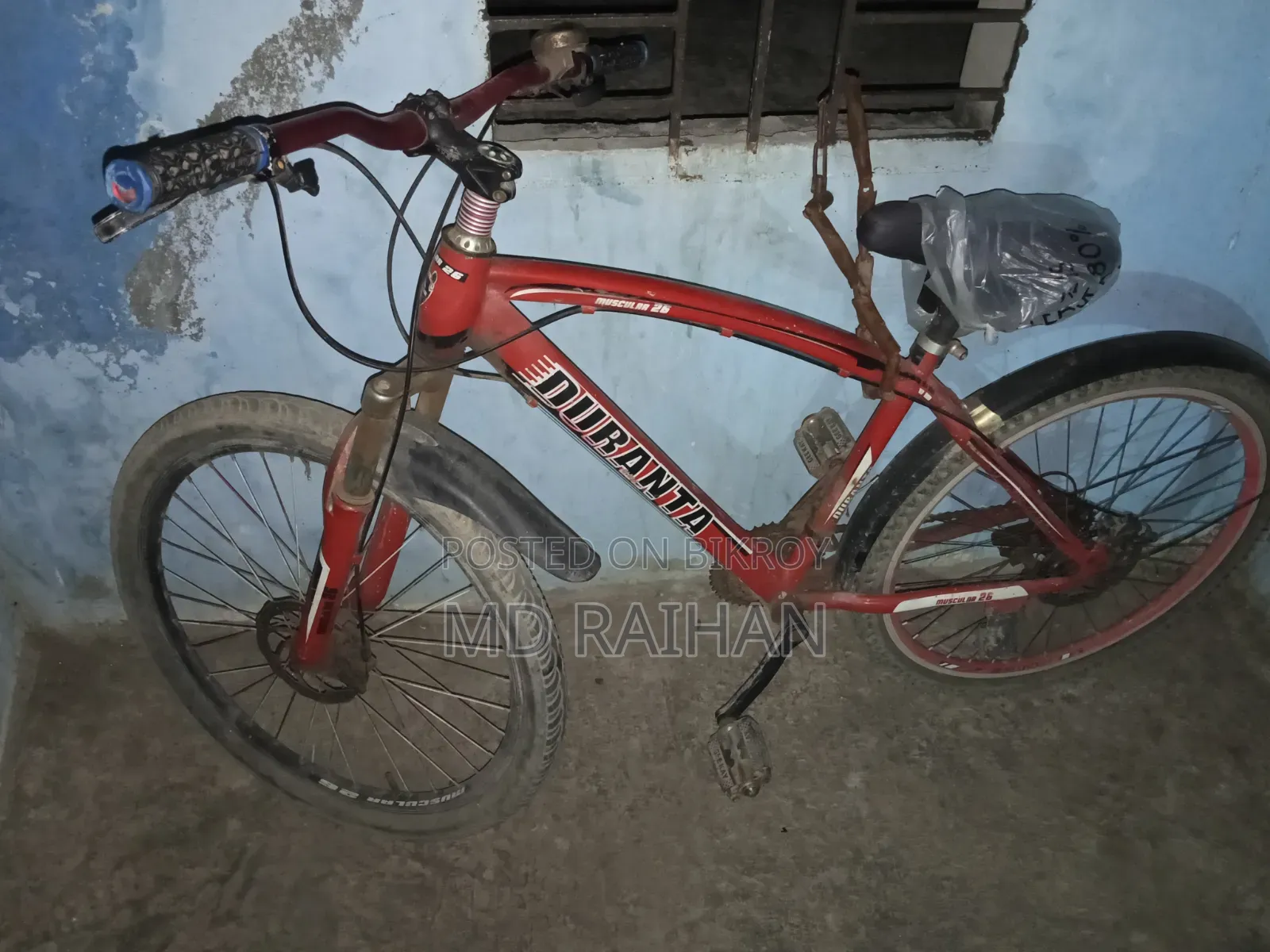 The bicycle is absolutely fresh, no problems