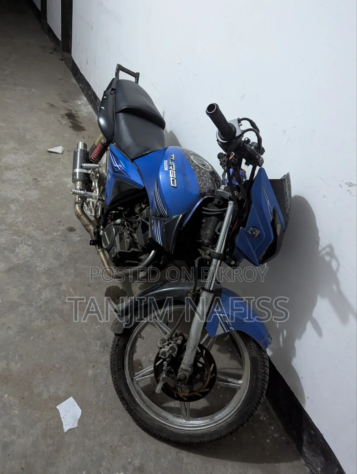 Runner Turbo 125 2018 Blue