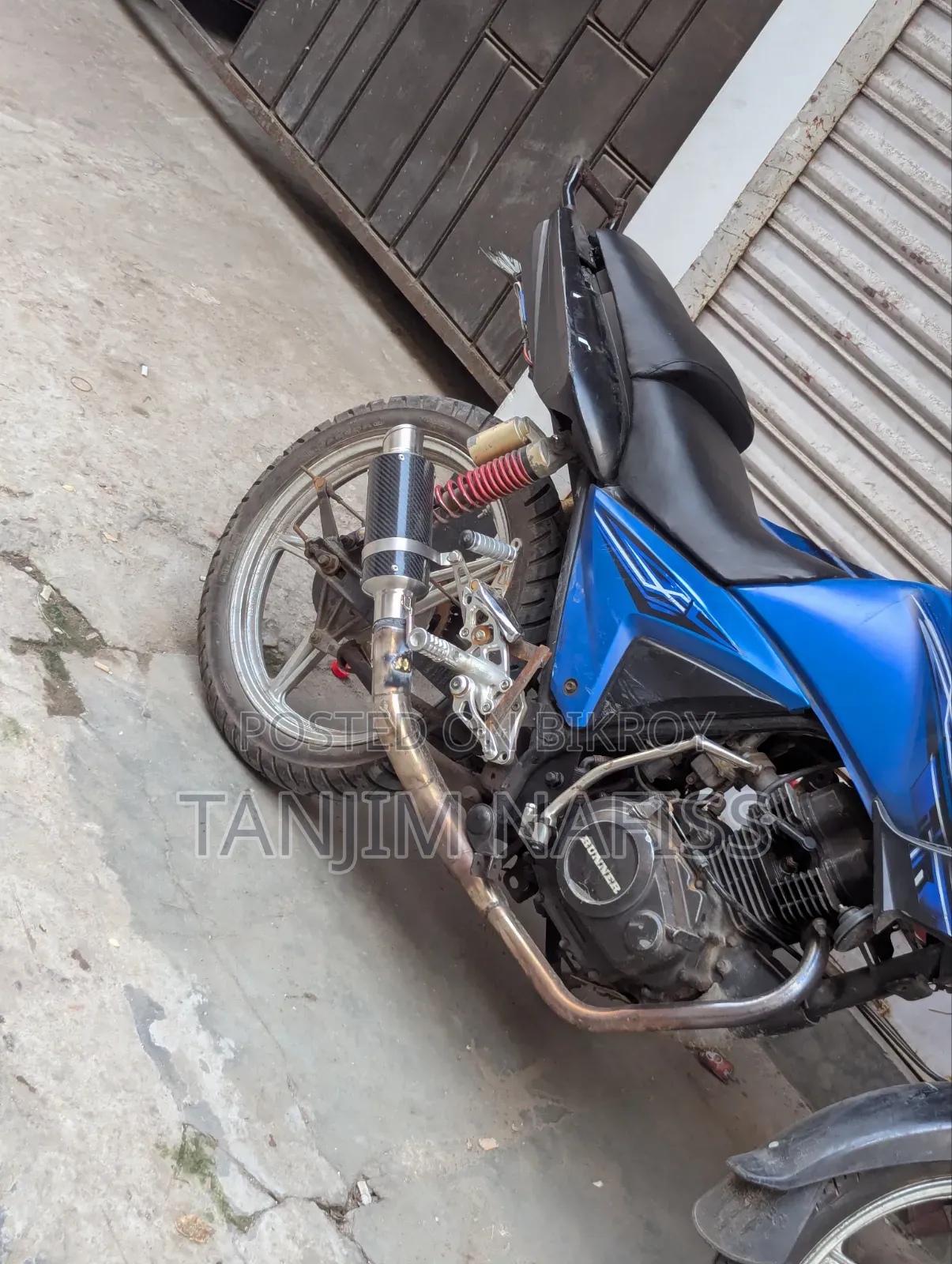 Runner Turbo 125 2018 Blue