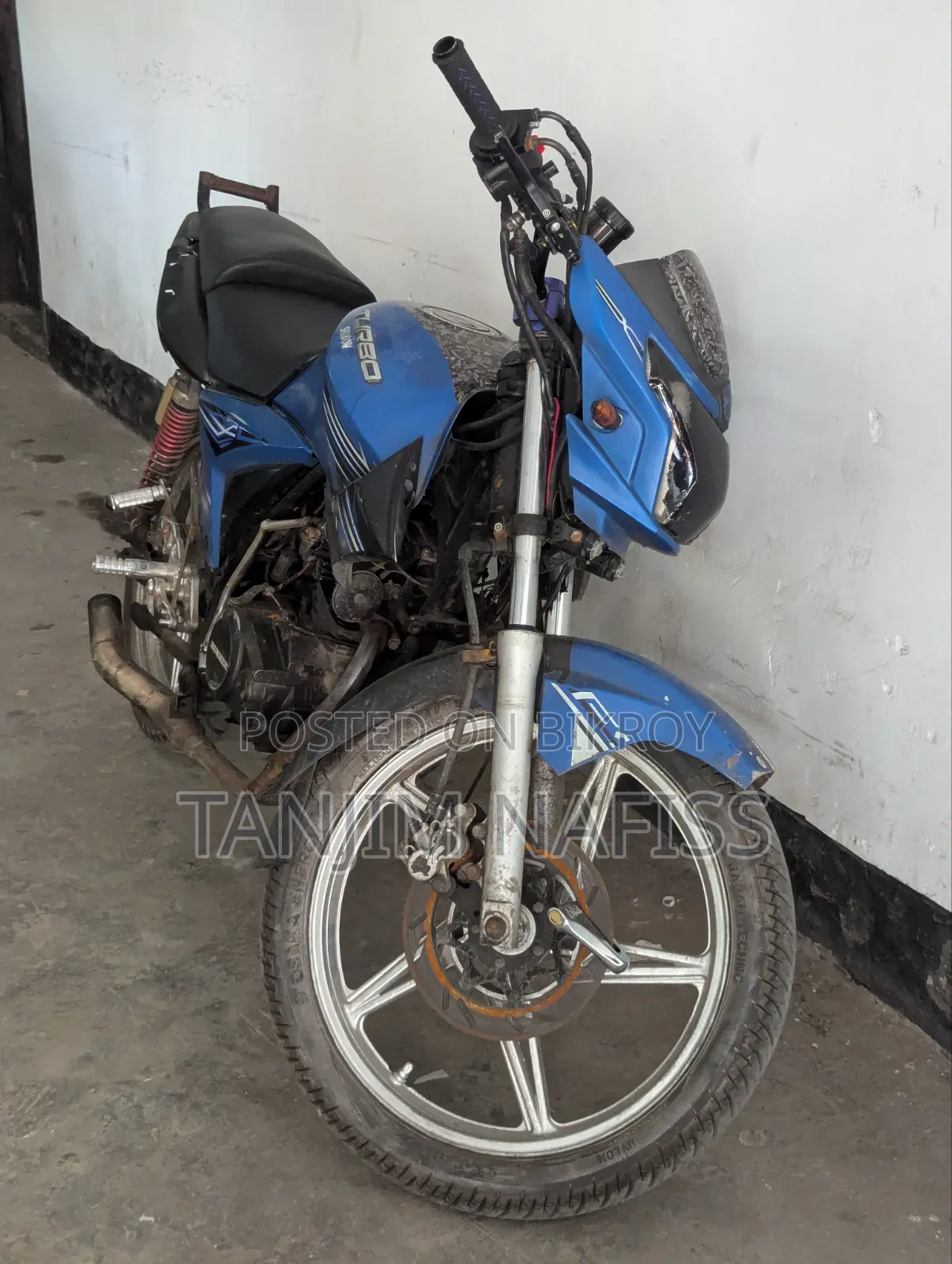 Runner Turbo 125 2018 Blue