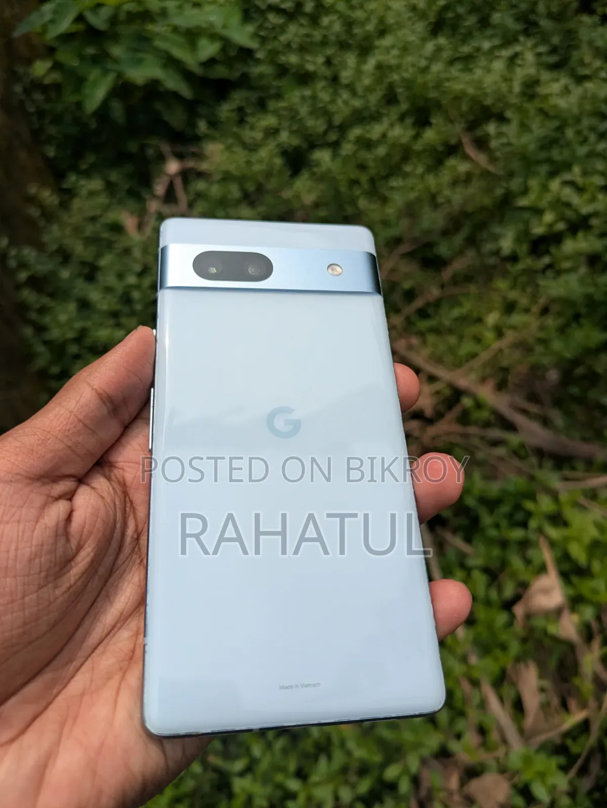 Google Pixel 7a 128 GB White
