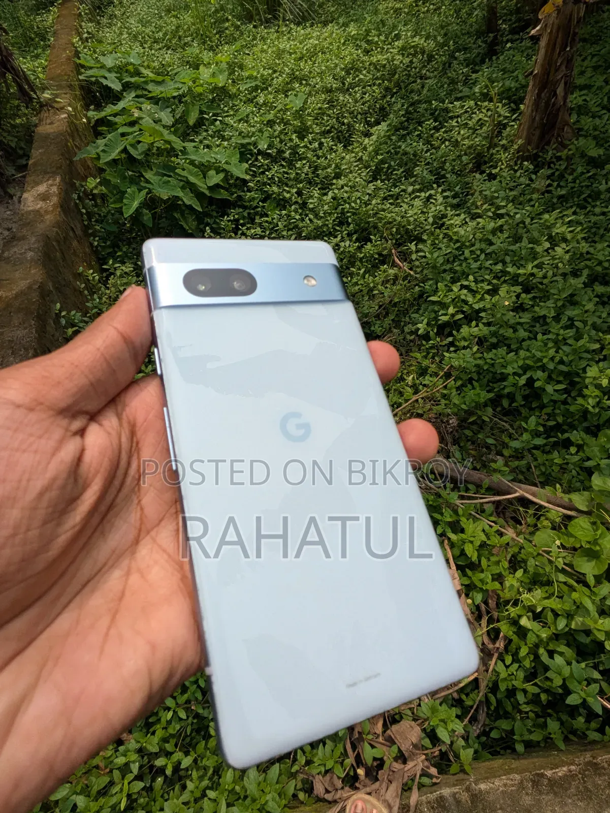 Google Pixel 7a 128 GB White