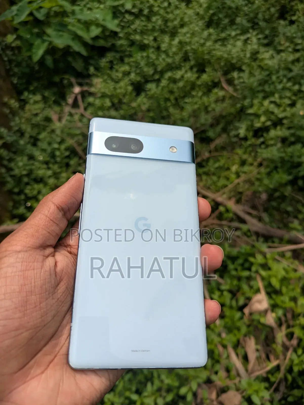 Google Pixel 7a 128 GB White