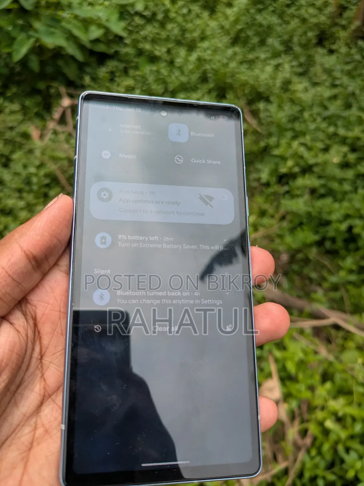 Google Pixel 7a 128 GB White