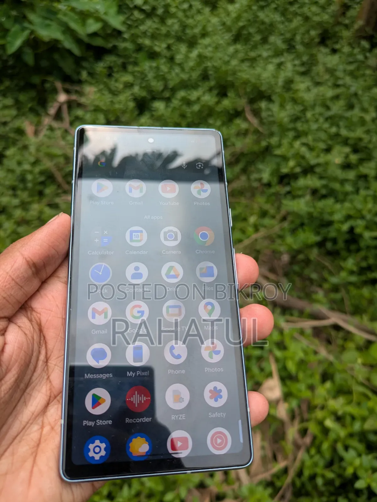 Google Pixel 7a 128 GB White