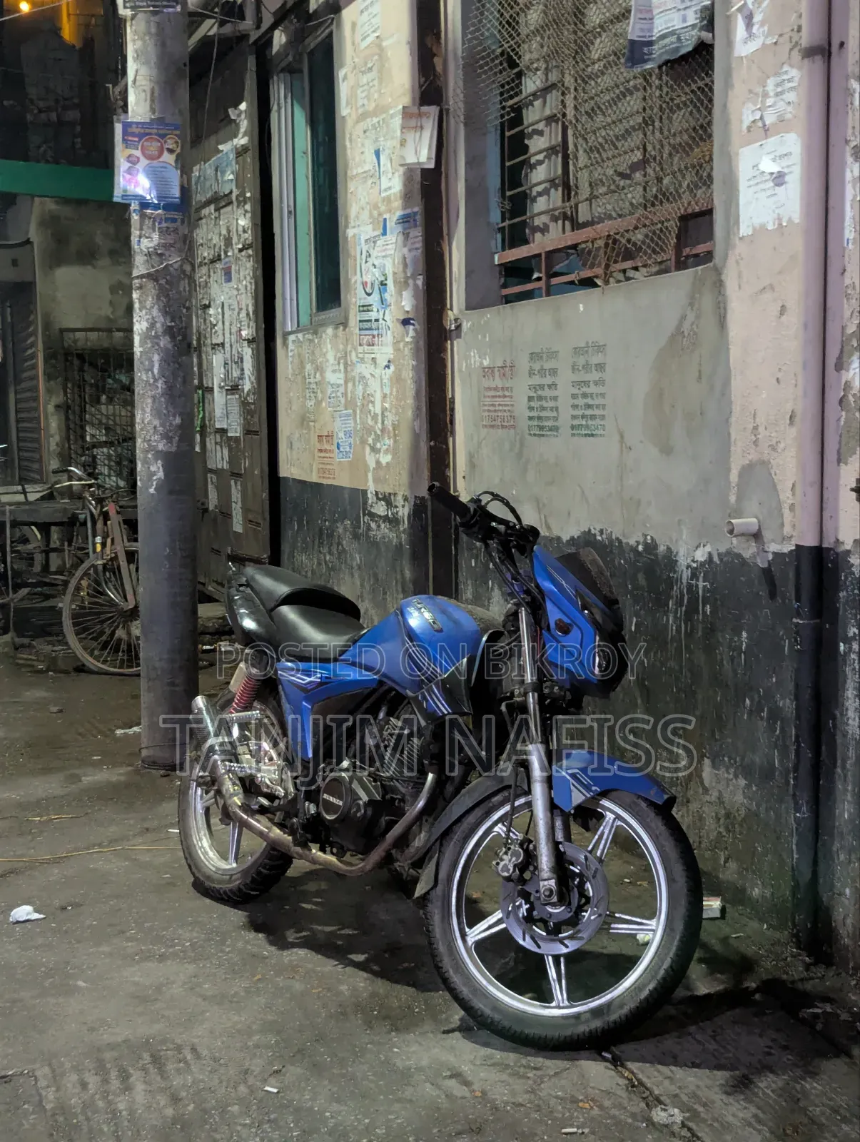 Runner Turbo 125 2018 Blue