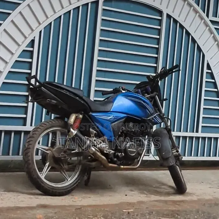 Runner Turbo 125 2018 Blue