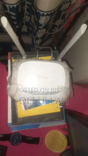 একটি Tp-Link রাউটা বিক্রি করা হবে