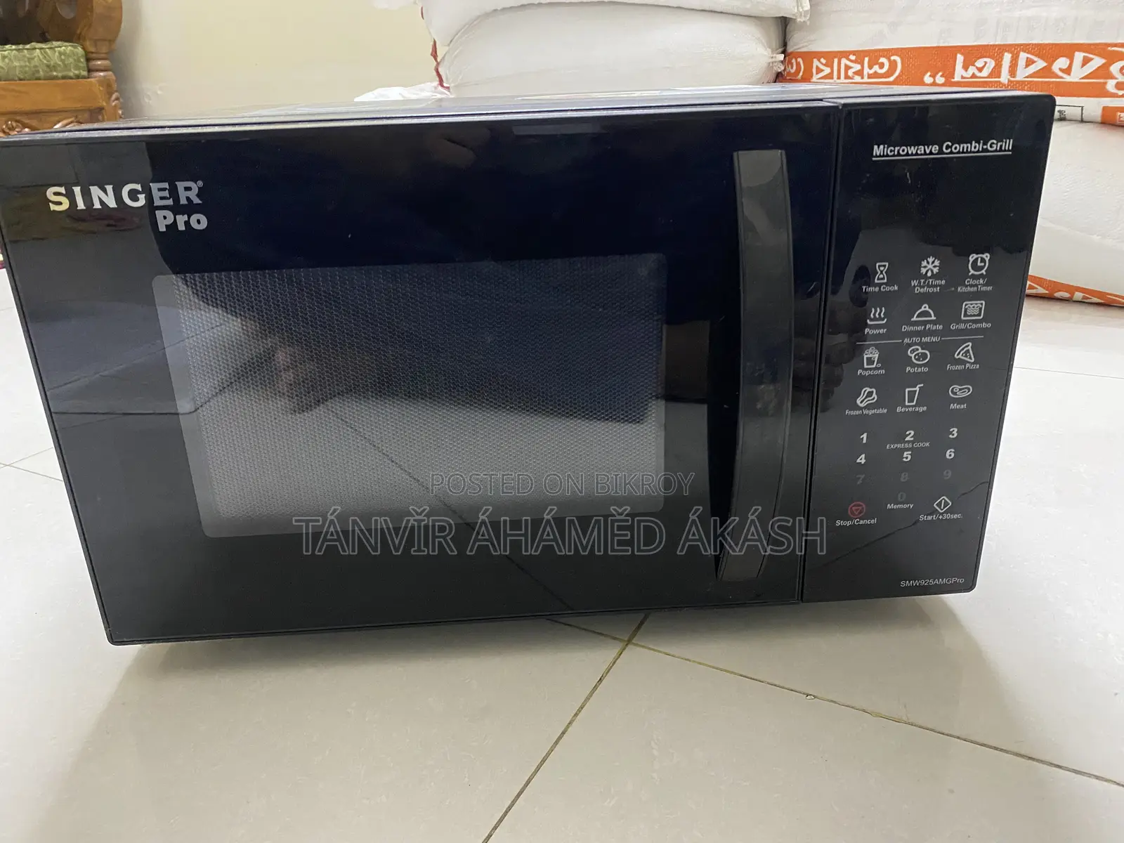 Singer Pro Microwave Combi-Grill (SMW925AMGPro)