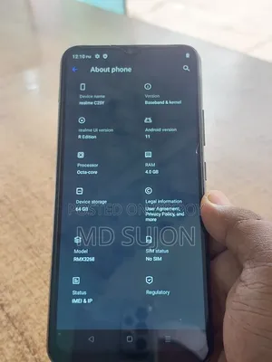 Realme C25Y 64 GB Silver