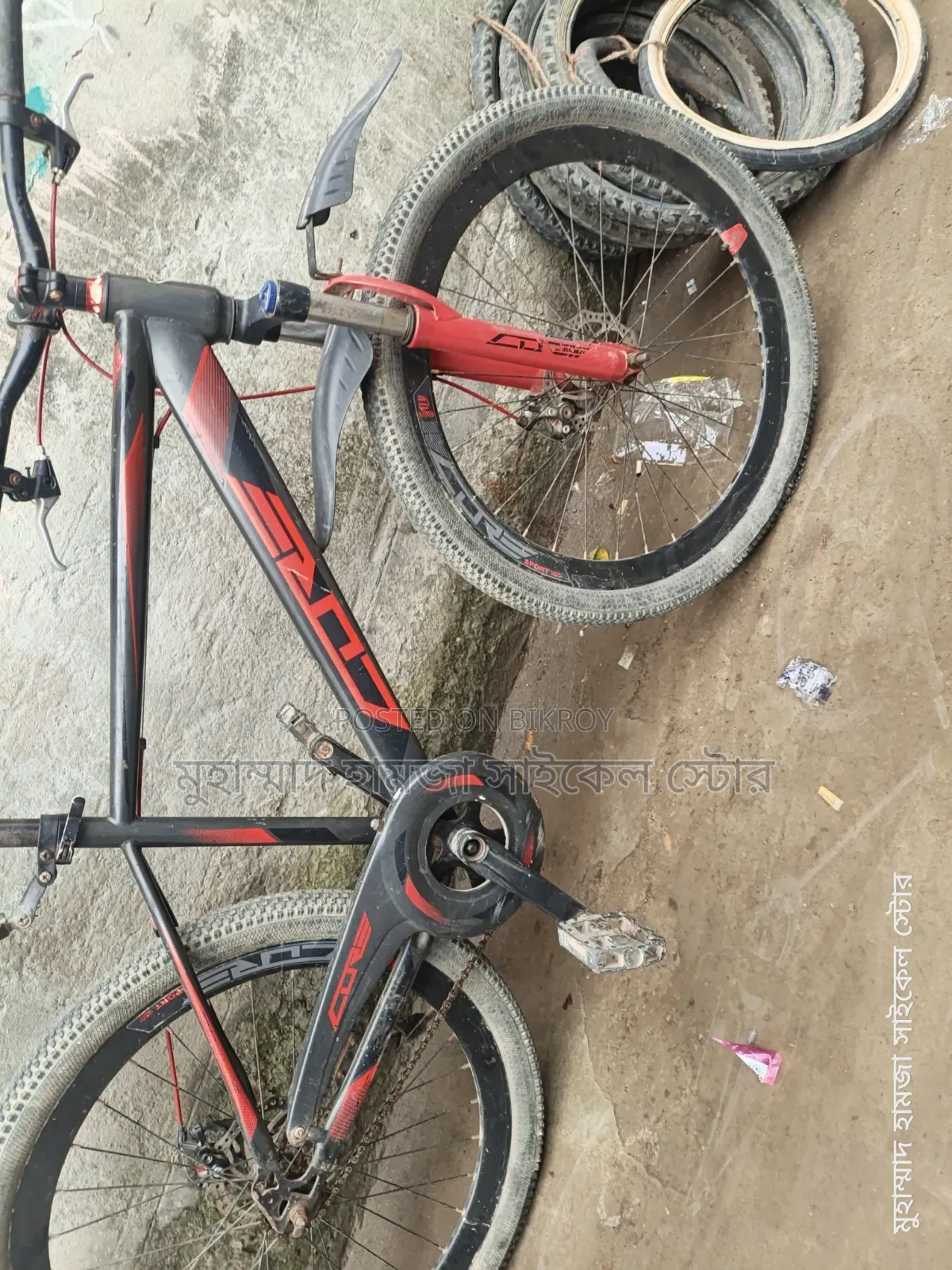Core Gio 100 Non Ger Cycle